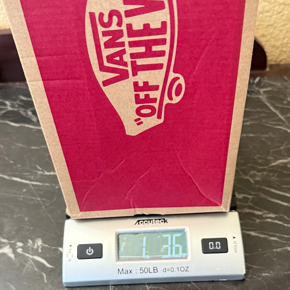 NIB Vans Atwood Youth Sz 5 Deep Taupe Brown Skate Shoes Classic Low Top Sneakers - Picture 11 of 12